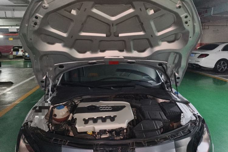 Used Audi TTS 2011 TTS Roadster 2.0TFSI quattro Engine Bay