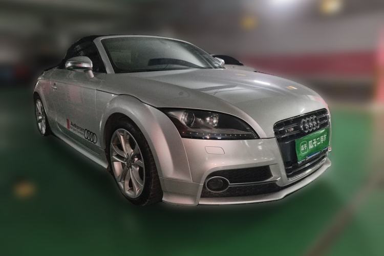Used Audi TTS 2011 TTS Roadster 2.0TFSI quattro Front Right 45 Deg