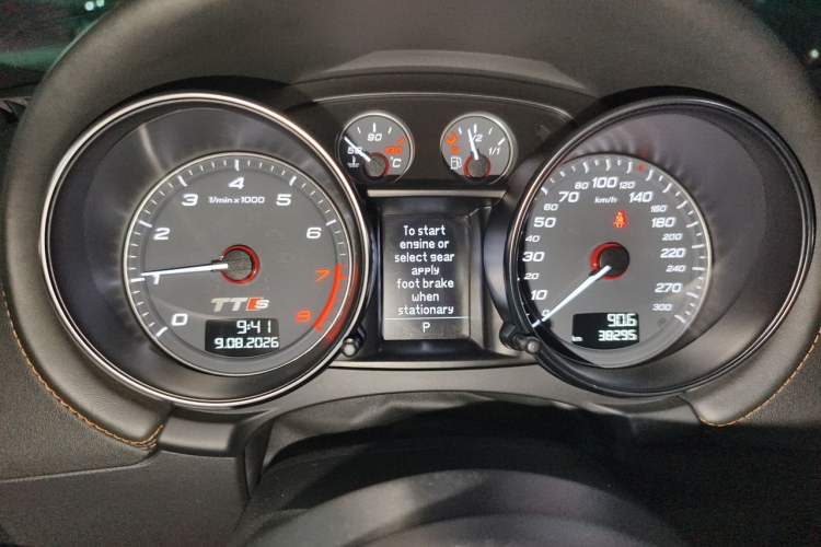 Used Audi TTS 2011 TTS Roadster 2.0TFSI quattro Instrument Cluster