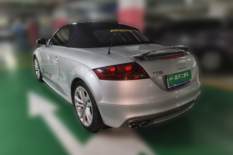 Used Audi TTS 2011 TTS Roadster 2.0TFSI quattro Rear Left 45 Deg