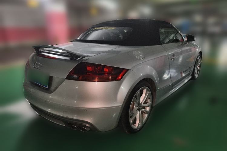 Used Audi TTS 2011 TTS Roadster 2.0TFSI quattro Rear Right 45 Deg