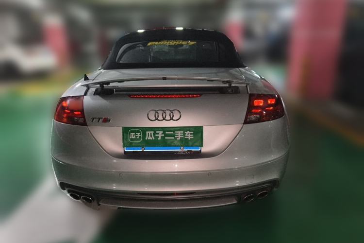 Used Audi TTS 2011 TTS Roadster 2.0TFSI quattro Rear