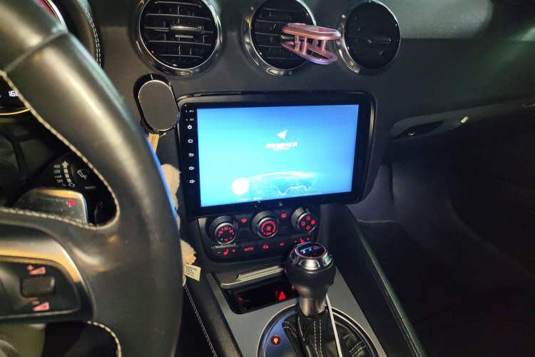 Used Audi TTS 2011 TTS Coupe 2.0TFSI quattro Audio And AC Panel