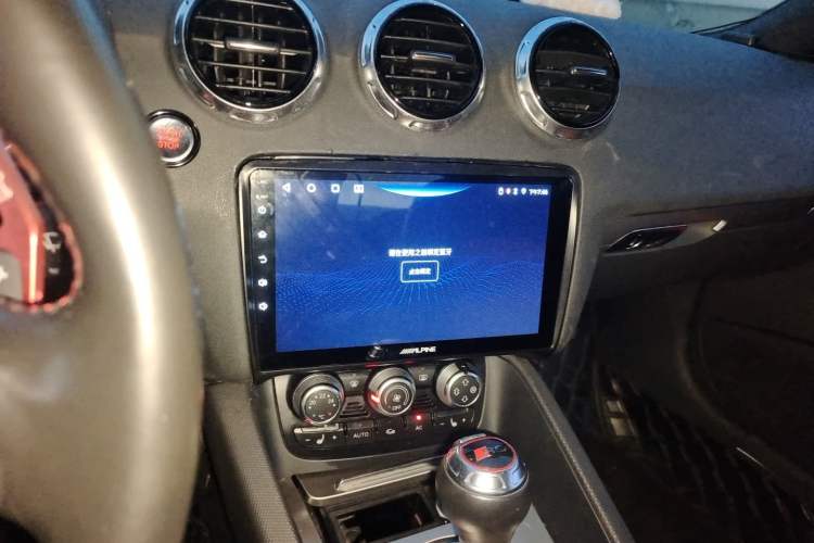 Used Audi TTS 2011 TT Coupe 2.0 TFSI Audio And AC Panel