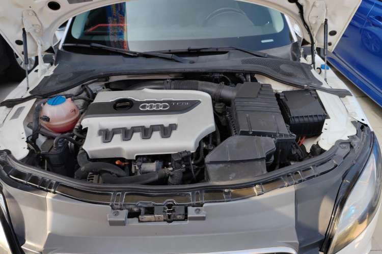Used Audi TTS 2011 TTS Coupe 2.0TFSI quattro Engine Bay