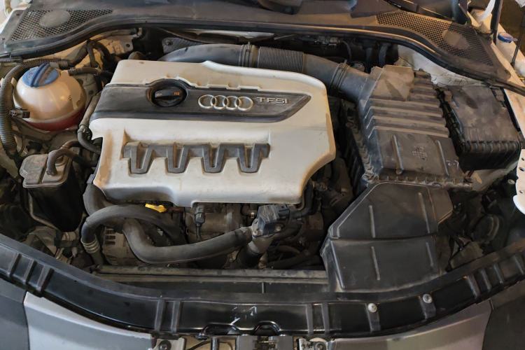 Used Audi TTS 2011 TTS Coupe 2.0TFSI quattro Engine Bay