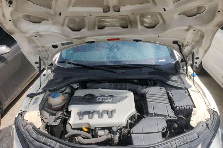 Used Audi TTS 2011 TTS Coupe 2.0TFSI quattro Engine Bay