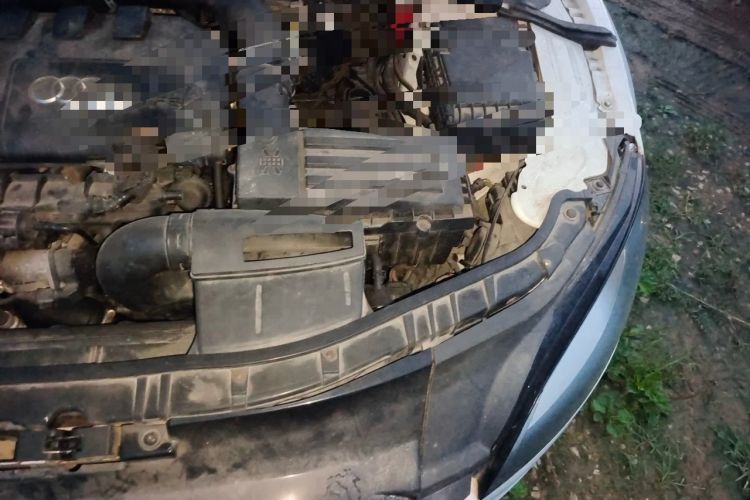 Used Audi TTS 2011 TT Coupe 2.0 TFSI Engine Bay Left