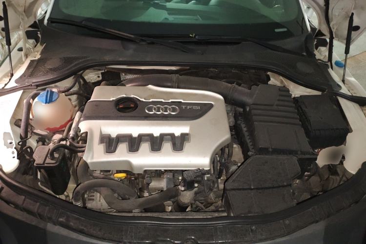 Used Audi TTS 2011 TTS Coupe 2.0TFSI quattro Engine Bay