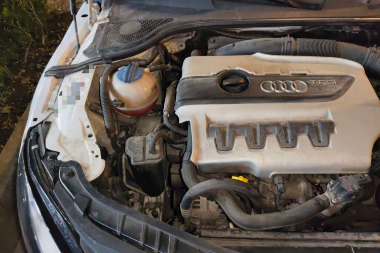 Used Audi TTS 2011 TTS Coupe 2.0TFSI quattro Engine Bay Right