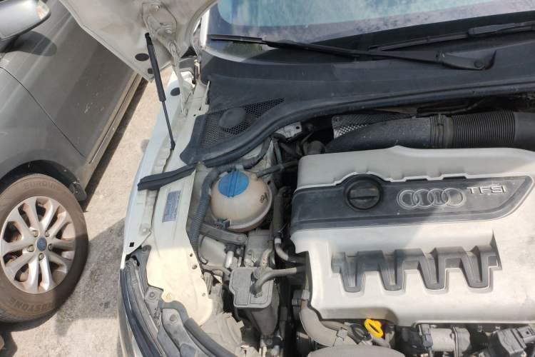 Used Audi TTS 2011 TTS Coupe 2.0TFSI quattro Engine Bay Right