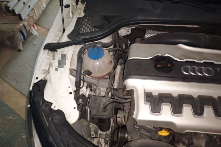 Used Audi TTS 2011 TTS Coupe 2.0TFSI quattro Engine Bay Right
