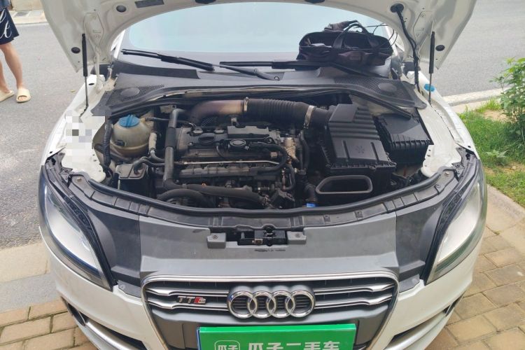 Used Audi TTS 2011 TTS Coupe 2.0TFSI quattro Engine Bay