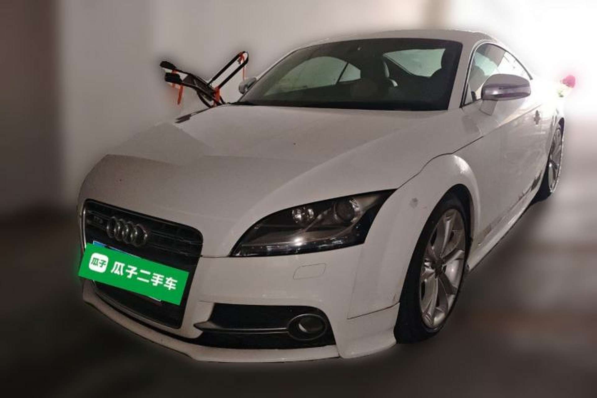 Used Audi TTS 2011 TTS Coupe 2.0TFSI quattro Front Left 45 Deg