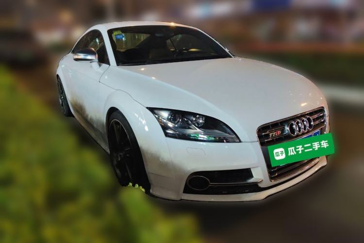 Used Audi TTS 2011 TTS Coupe 2.0TFSI quattro Front Right 45 Deg