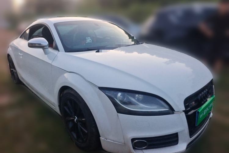 Used Audi TTS 2011 TT Coupe 2.0 TFSI Front Right 45 Deg