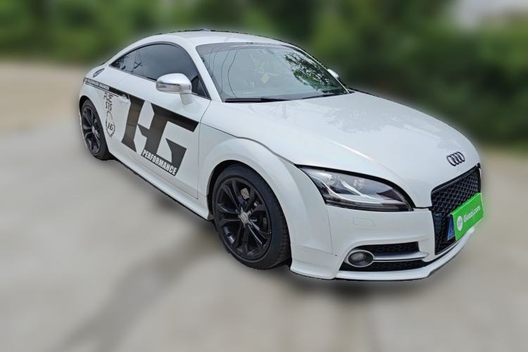 Used Audi TTS 2011 TTS Coupe 2.0TFSI quattro Front Right 45 Deg