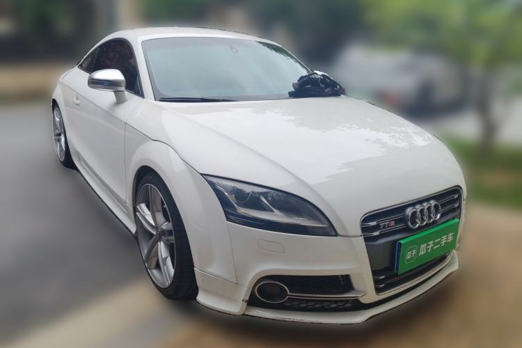 Used Audi TTS 2011 TTS Coupe 2.0TFSI quattro Front Right 45 Deg