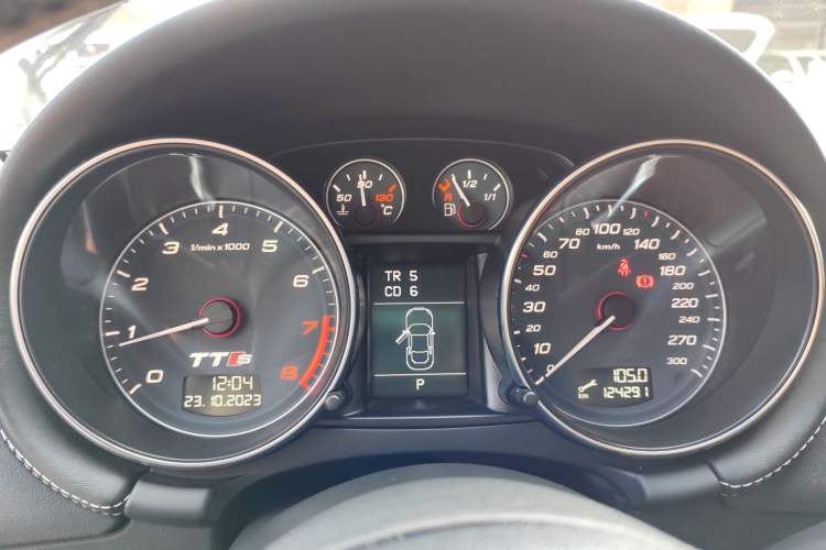 Used Audi TTS 2011 TTS Coupe 2.0TFSI quattro Instrument Cluster