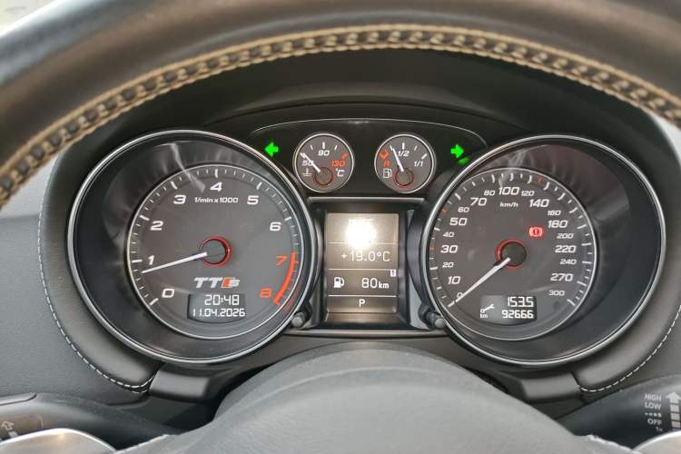 Used Audi TTS 2011 TTS Coupe 2.0TFSI quattro Instrument Cluster