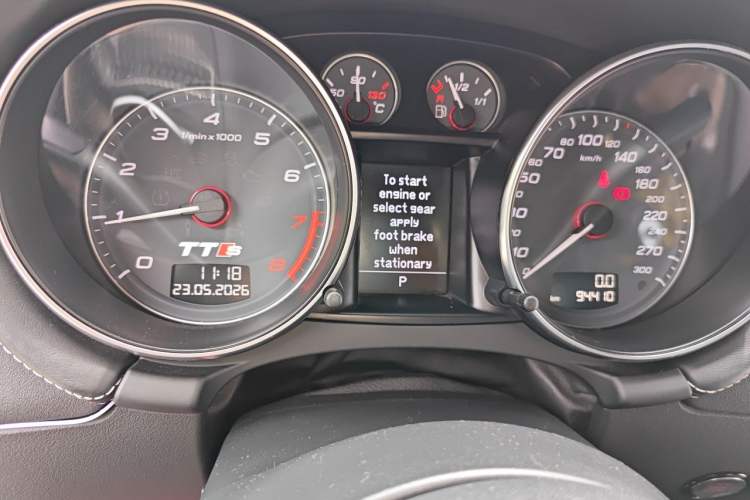 Used Audi TTS 2011 TTS Coupe 2.0TFSI quattro Instrument Cluster