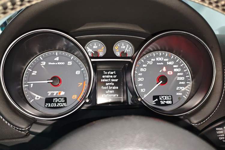 Used Audi TTS 2011 TTS Coupe 2.0TFSI quattro Instrument Cluster