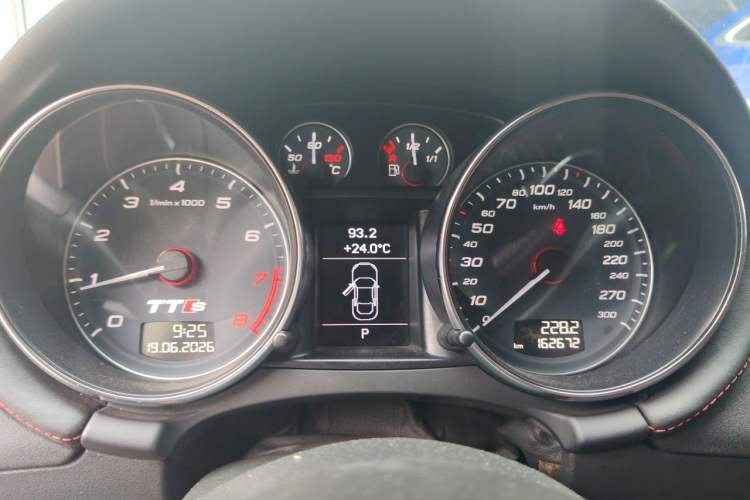 Used Audi TTS 2011 TTS Coupe 2.0TFSI quattro Instrument Cluster
