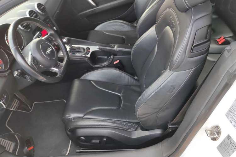 Used Audi TTS 2011 TTS Coupe 2.0TFSI quattro Left Front Seat