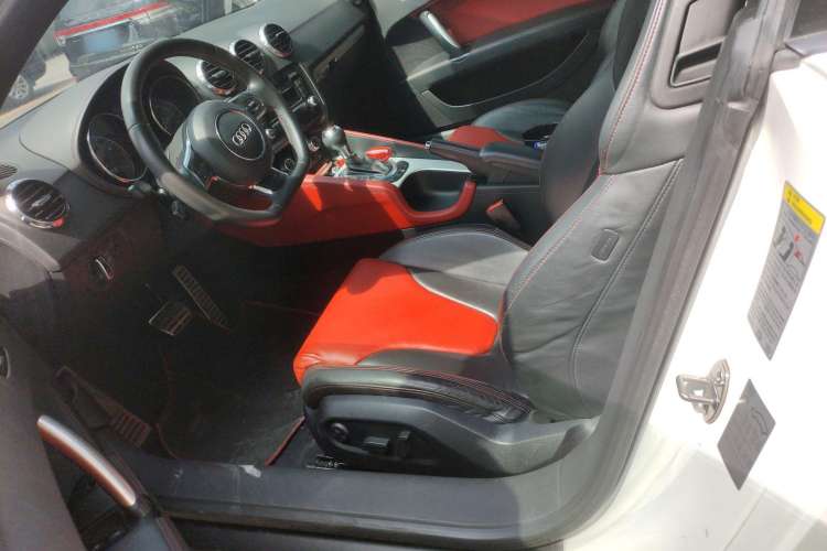 Used Audi TTS 2011 TTS Coupe 2.0TFSI quattro Left Front Seat