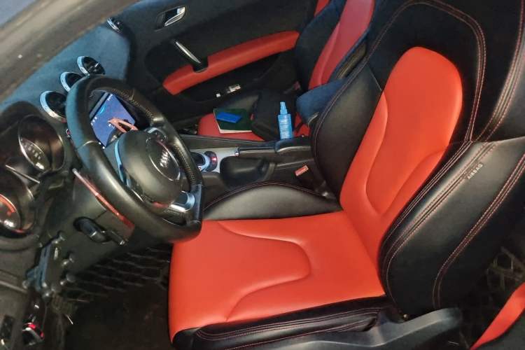 Used Audi TTS 2011 TT Coupe 2.0 TFSI Left Front Seat