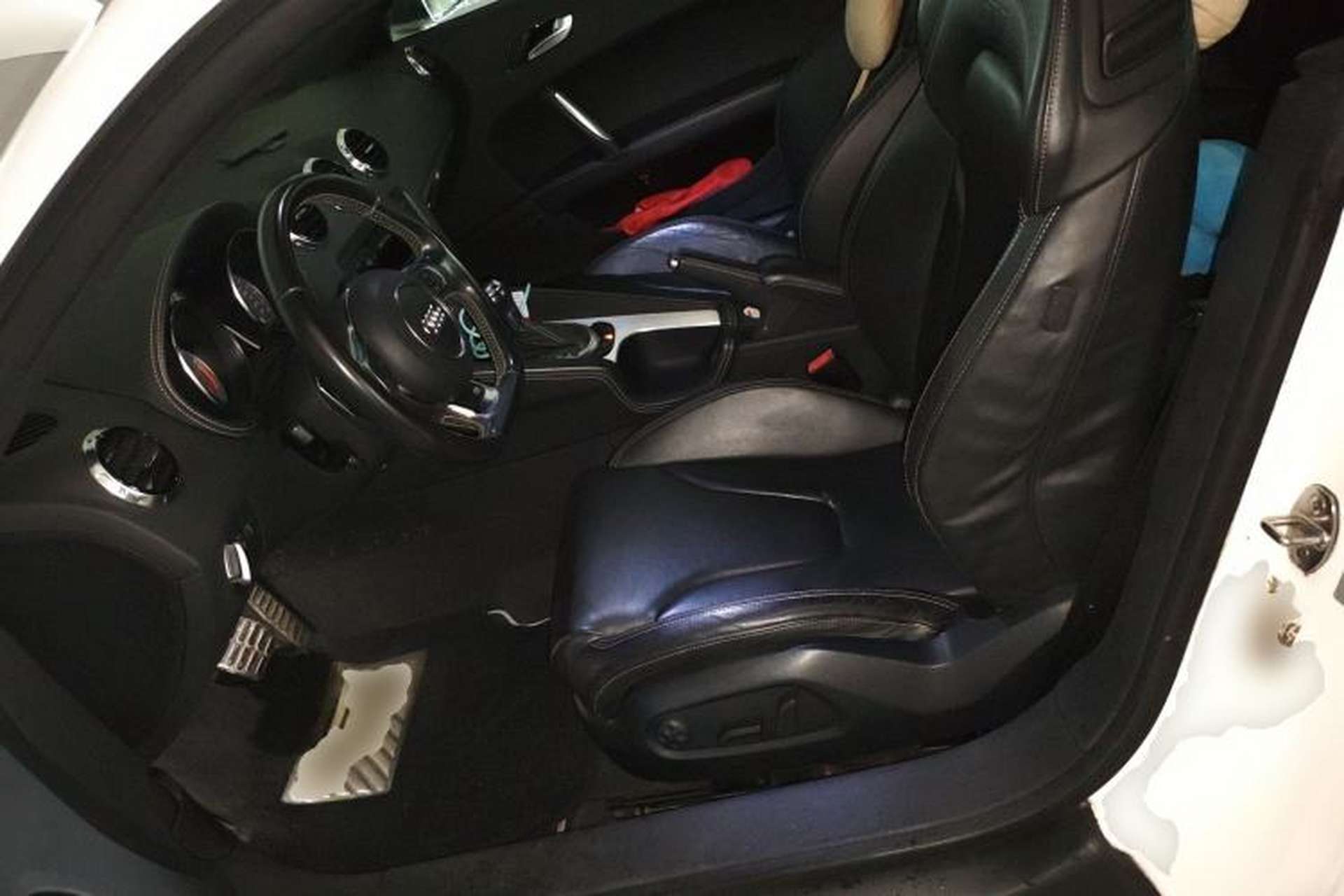 Used Audi TTS 2011 TTS Coupe 2.0TFSI quattro Left Front Seat