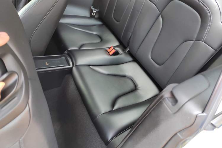 Used Audi TTS 2011 TTS Coupe 2.0TFSI quattro Left Rear Seat