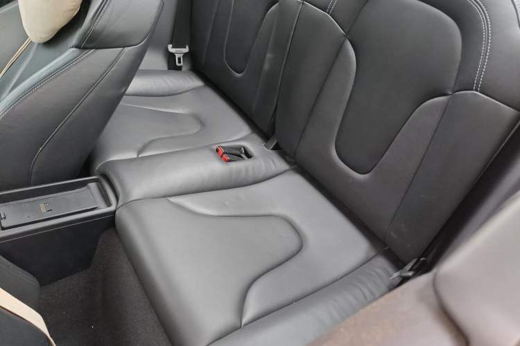 Used Audi TTS 2011 TTS Coupe 2.0TFSI quattro Left Rear Seat