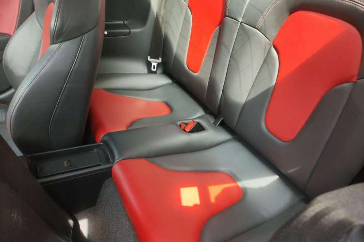 Used Audi TTS 2011 TTS Coupe 2.0TFSI quattro Left Rear Seat