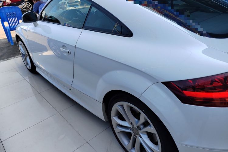 Used Audi TTS 2011 TTS Coupe 2.0TFSI quattro Left Side