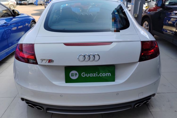 Used Audi TTS 2011 TTS Coupe 2.0TFSI quattro Rear