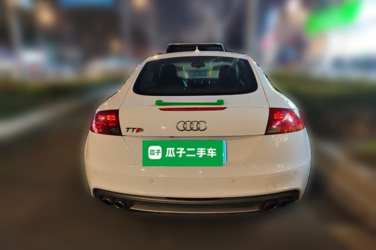 Used Audi TTS 2011 TTS Coupe 2.0TFSI quattro Rear