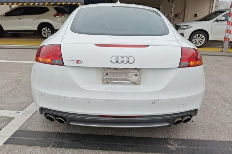 Used Audi TTS 2011 TTS Coupe 2.0TFSI quattro Rear