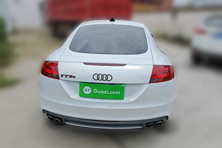 Used Audi TTS 2011 TTS Coupe 2.0TFSI quattro Rear