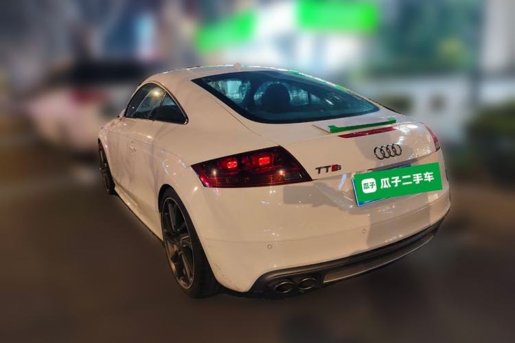 Used Audi TTS 2011 TTS Coupe 2.0TFSI quattro Rear Left 45 Deg