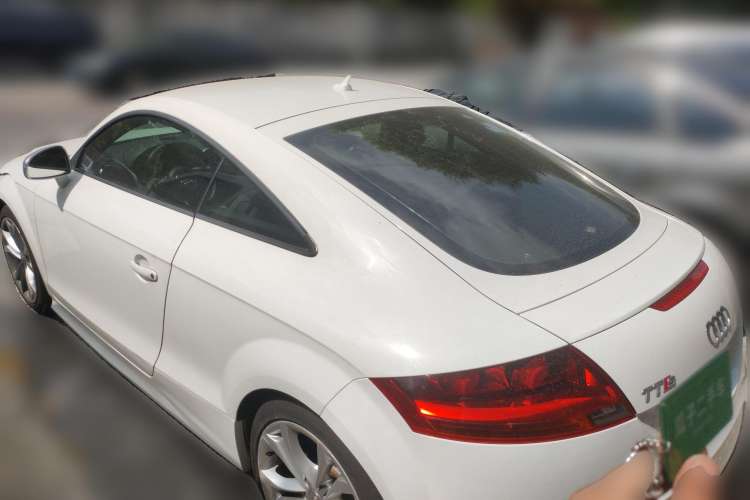 Used Audi TTS 2011 TTS Coupe 2.0TFSI quattro Rear Left 45 Deg