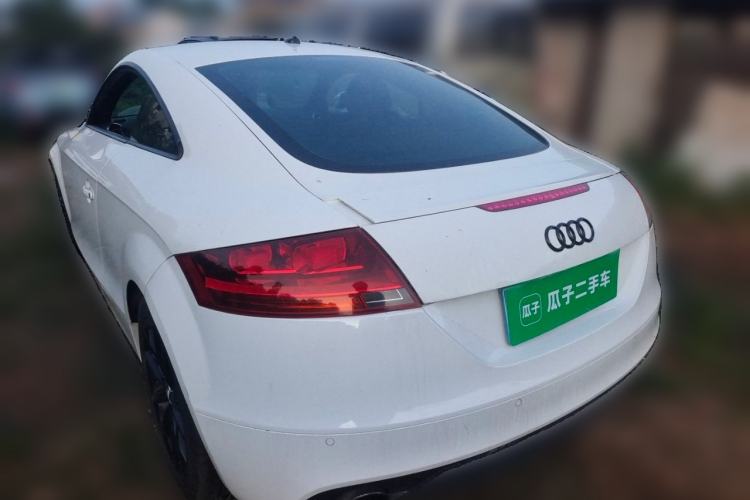 Used Audi TTS 2011 TT Coupe 2.0 TFSI Rear Left 45 Deg