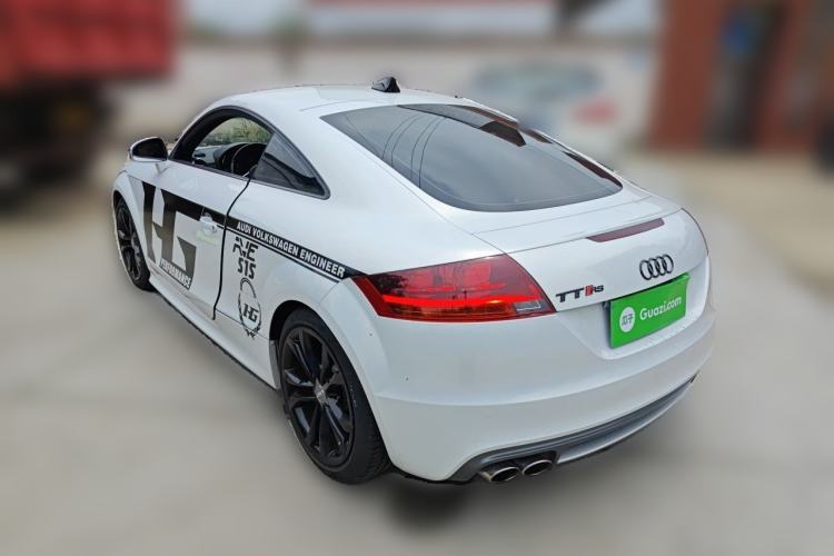 Used Audi TTS 2011 TTS Coupe 2.0TFSI quattro Rear Left 45 Deg