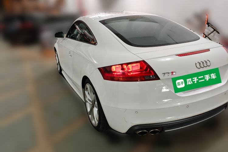 Used Audi TTS 2011 TTS Coupe 2.0TFSI quattro Rear Left 45 Deg