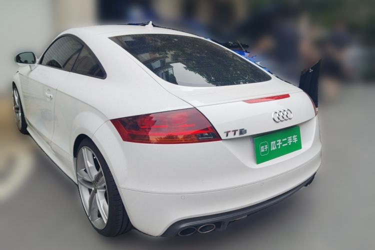 Used Audi TTS 2011 TTS Coupe 2.0TFSI quattro Rear Left 45 Deg