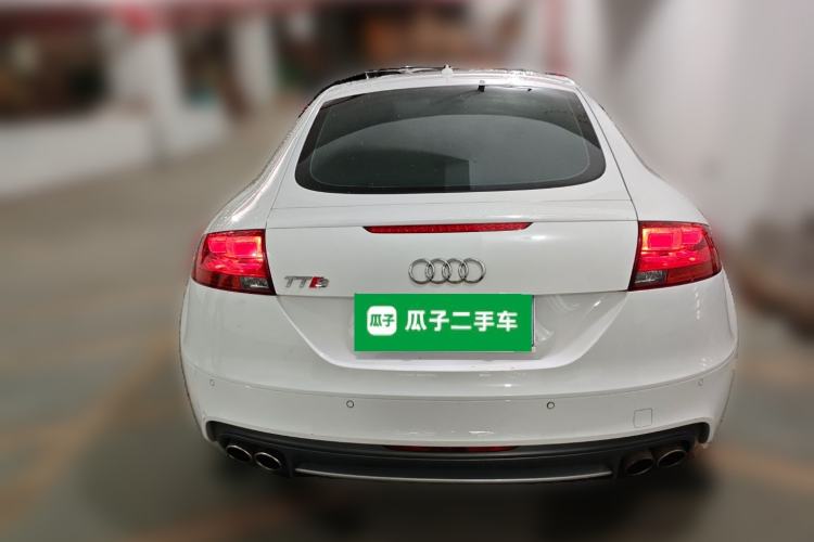 Used Audi TTS 2011 TTS Coupe 2.0TFSI quattro Rear