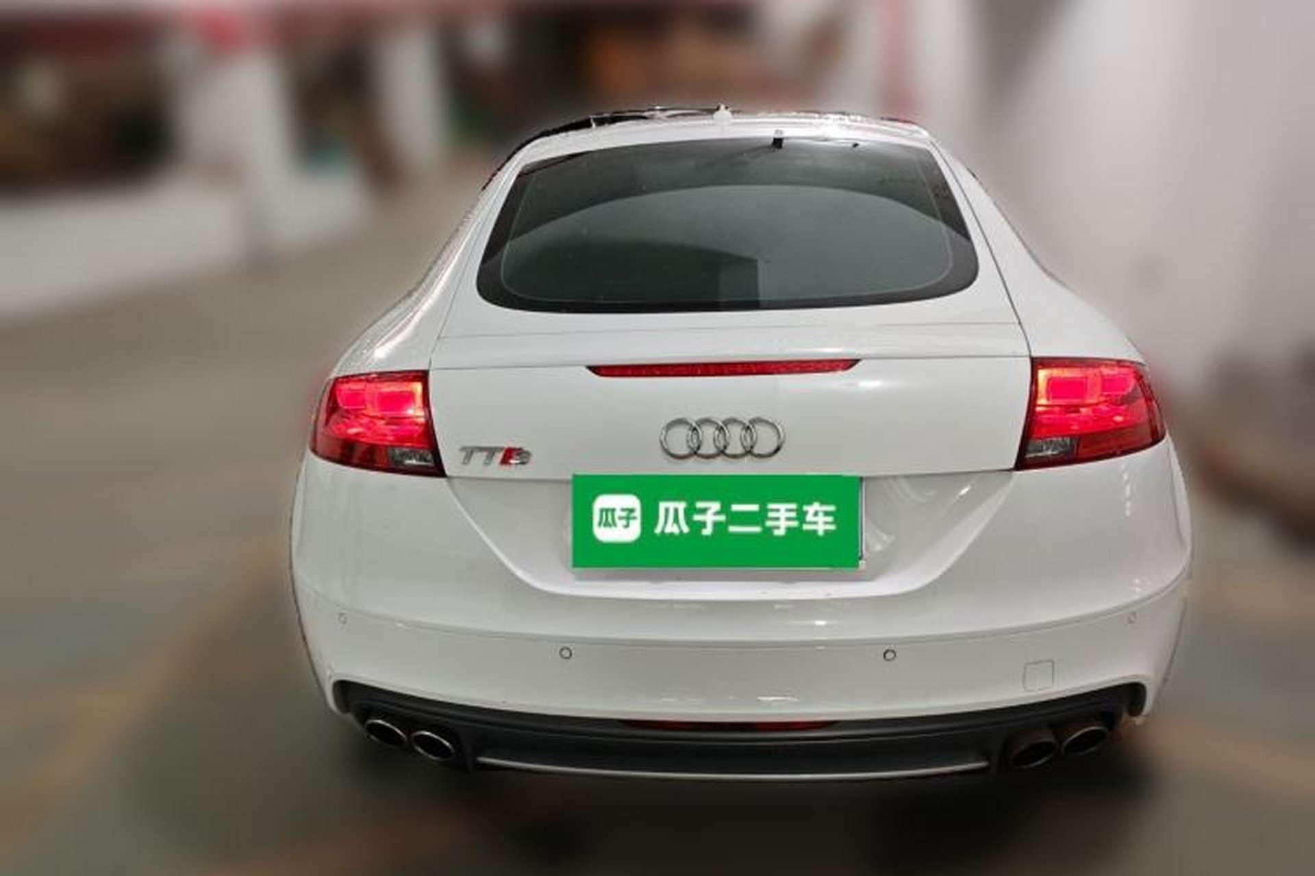 Used Audi TTS 2011 TTS Coupe 2.0TFSI quattro Rear