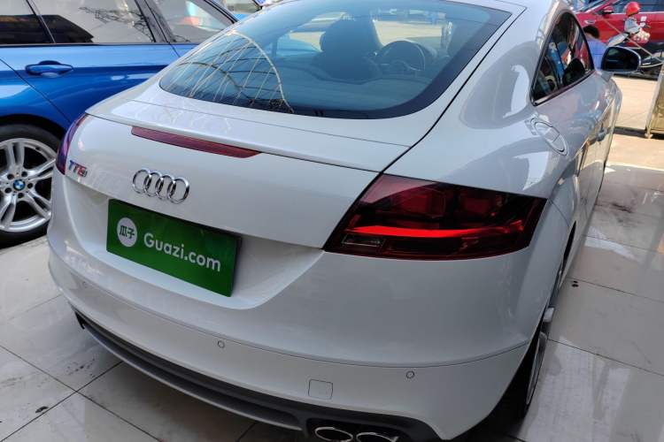 Used Audi TTS 2011 TTS Coupe 2.0TFSI quattro Rear Right 45 Deg