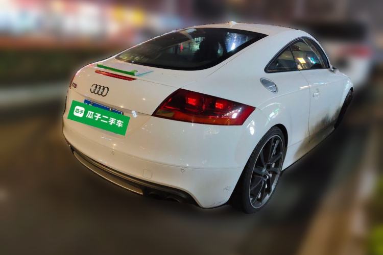 Used Audi TTS 2011 TTS Coupe 2.0TFSI quattro Rear Right 45 Deg