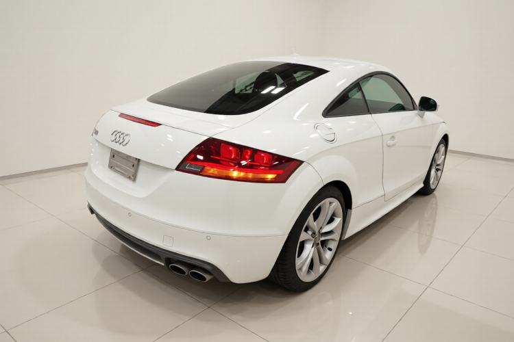 Used Audi TTS 2011 TTS Coupe 2.0TFSI quattro Rear Right 45 Deg